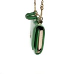 Dolce & Gabbana DG Logo Grainy Leather Top Handle Crossbody Bag